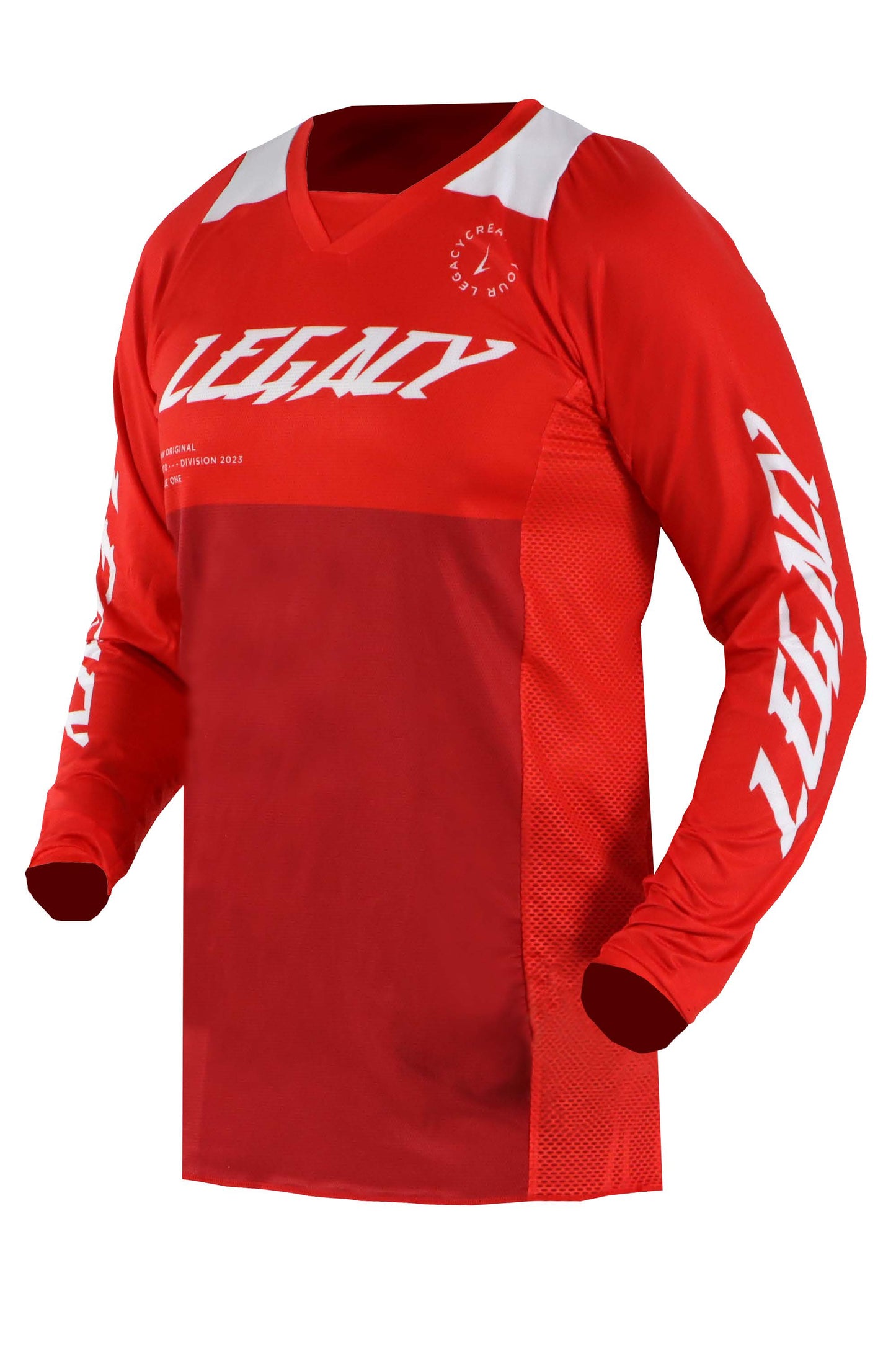 Legacy Racewear - Alpha Series Jersey | Red