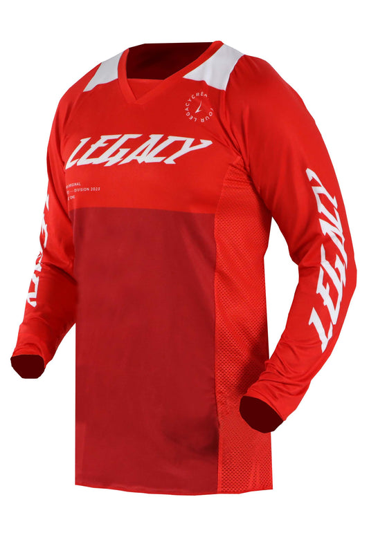 Legacy Racewear - Alpha Series Jersey | Red