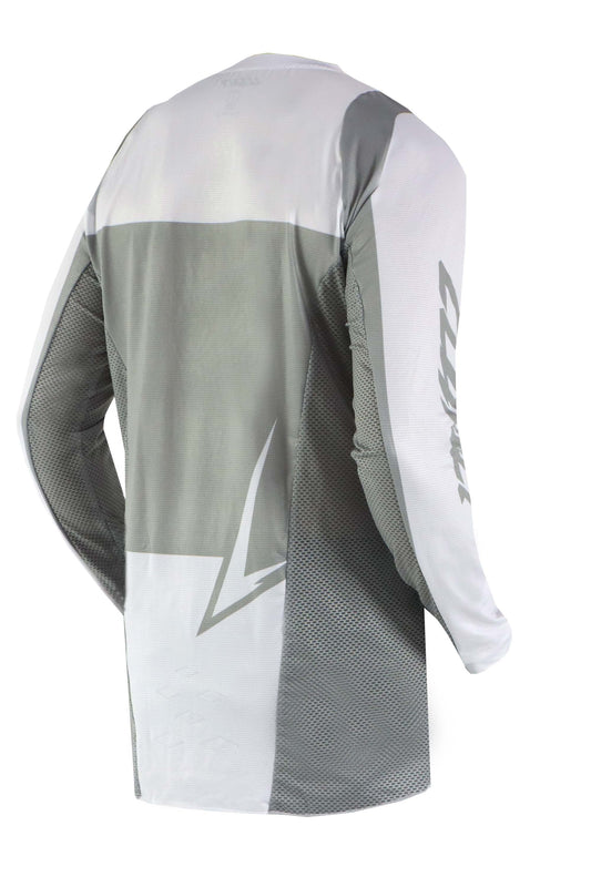 Legacy Racewear - Alpha Series Jersey | Grey/White