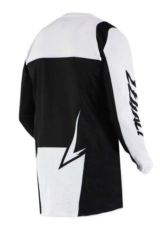 Legacy Racewear - Alpha Series Jersey | Black/White