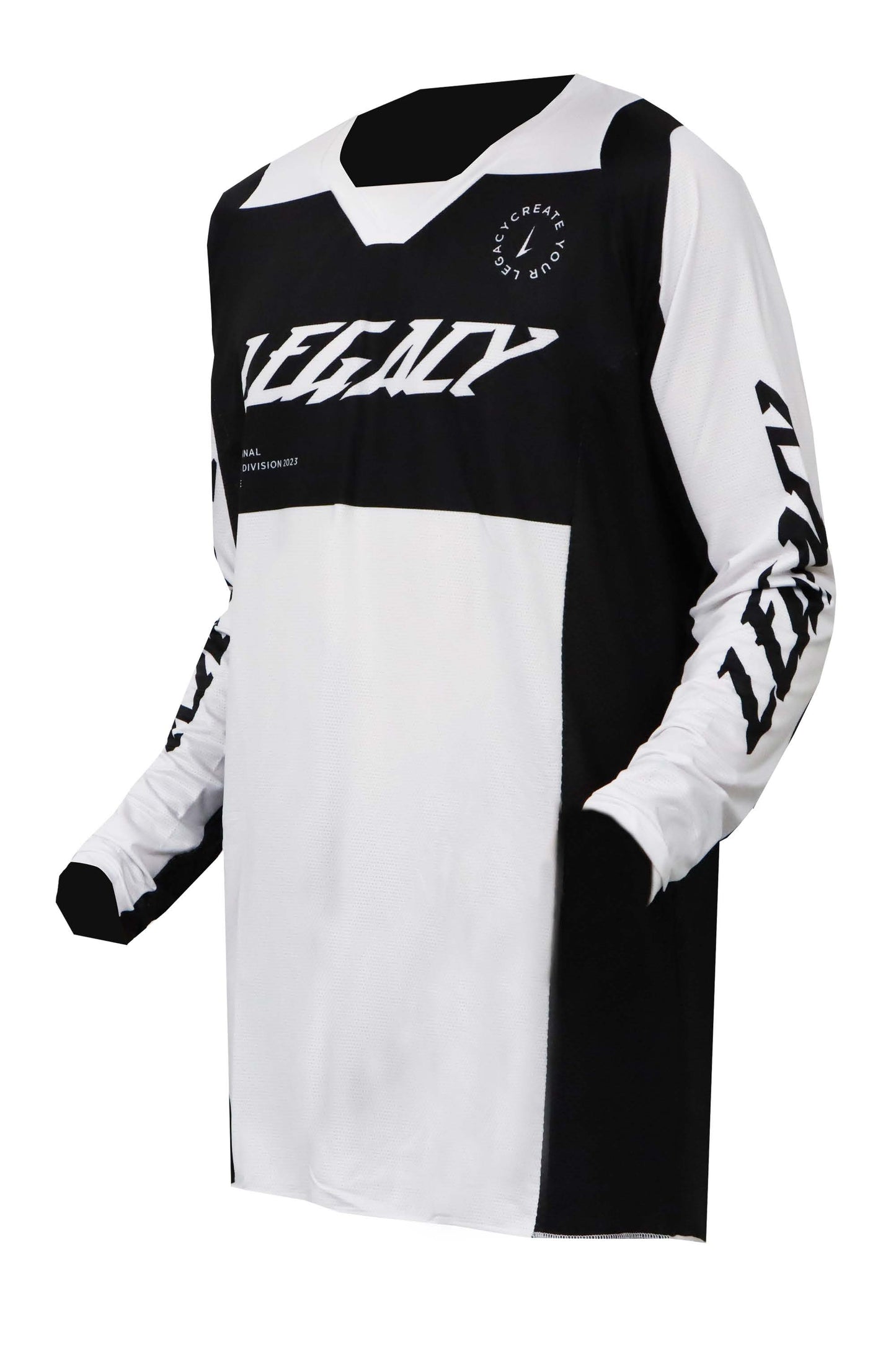 Legacy Racewear - Alpha Series Jersey | Black/White