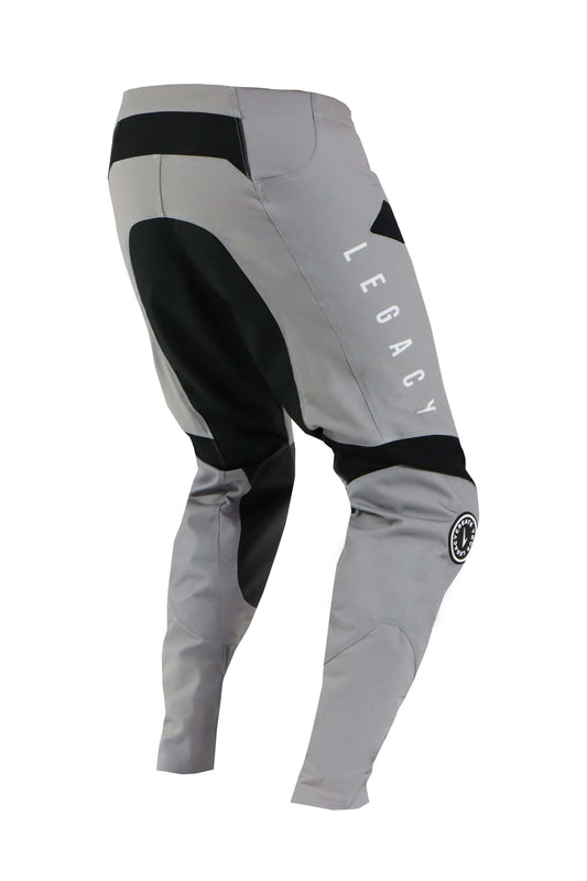 Legacy Racewear - Alpha Series Pants | Grey/White