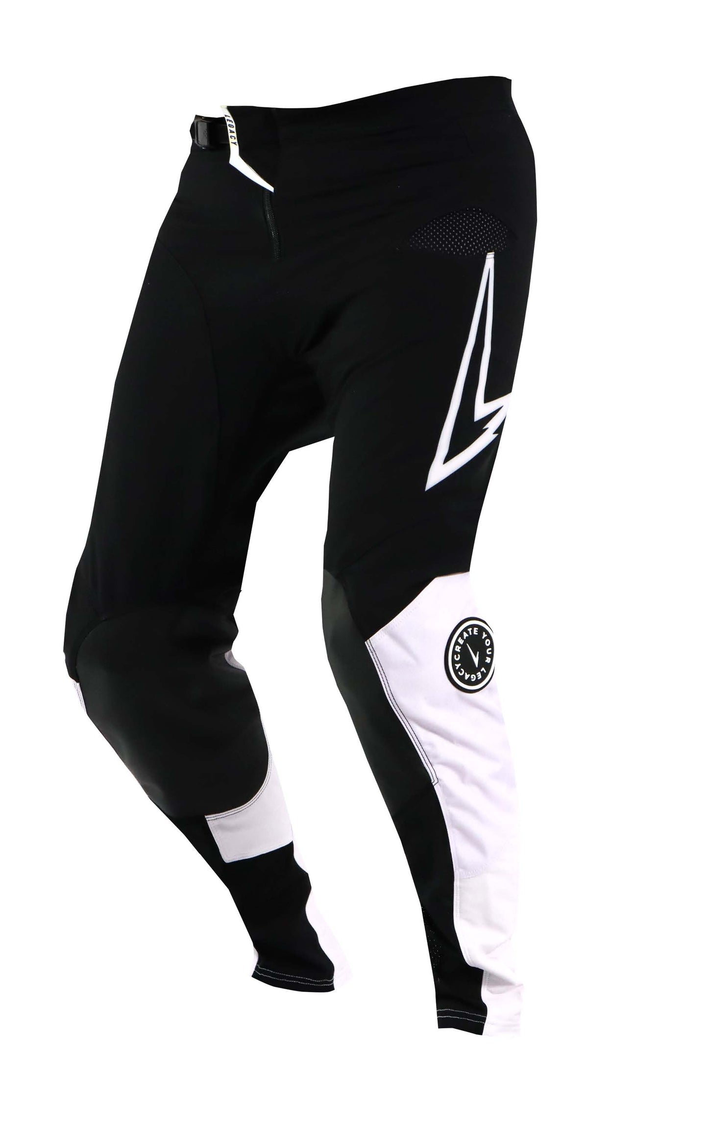 Legacy Racewear - Alpha Series Pants | Black/White