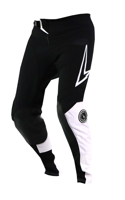 Legacy Racewear - Alpha Series Pants | Black/White