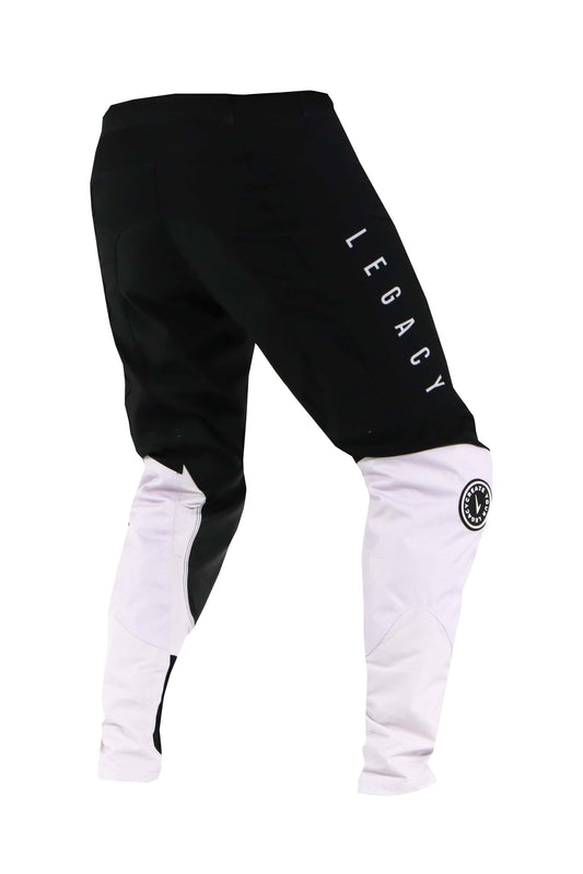 Legacy Racewear - Alpha Series Pants | Black/White