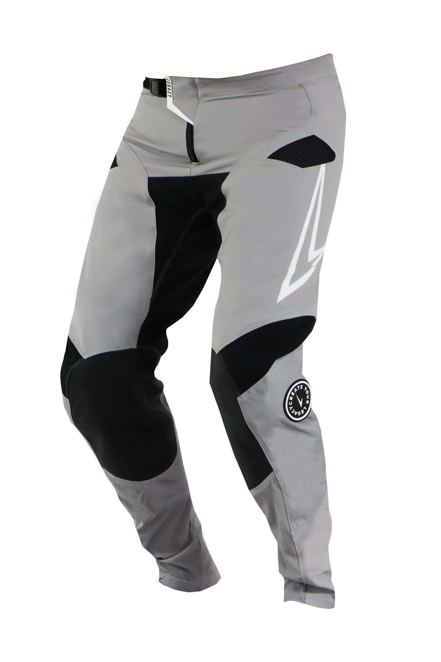 Legacy Racewear - Alpha Series Pants | Grey/White
