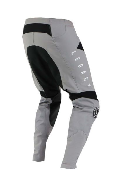 Legacy Racewear - Alpha Series Pants | Grey/White
