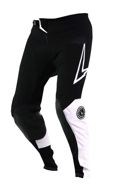 Legacy Racewear - Alpha Series Pants | Black/White
