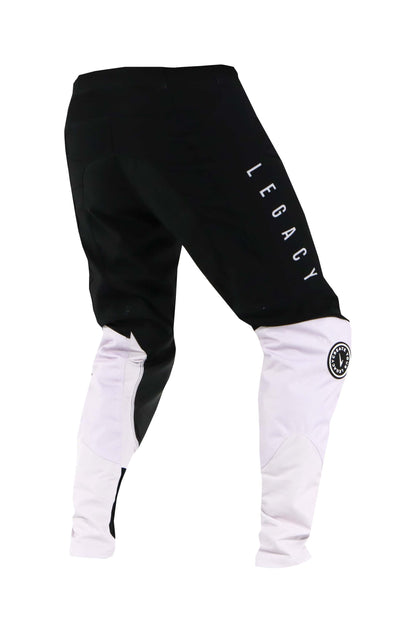 Legacy Racewear - Alpha Series Pants | Black/White